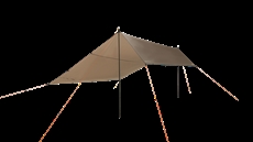 Easy Camp - Totak Tarp 4 x 4 m